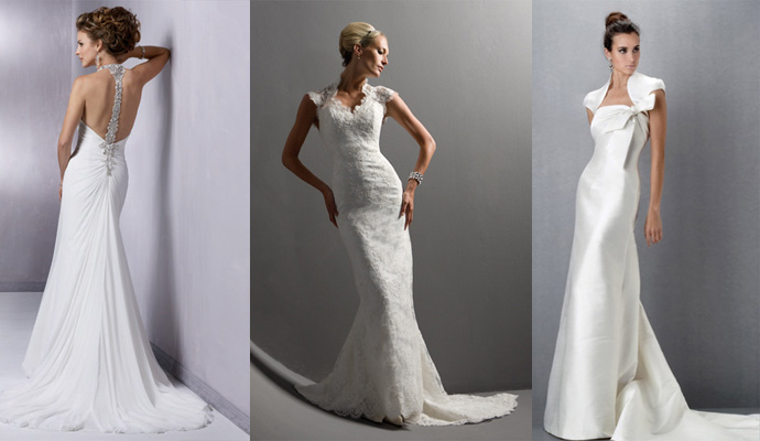 style wedding gowns